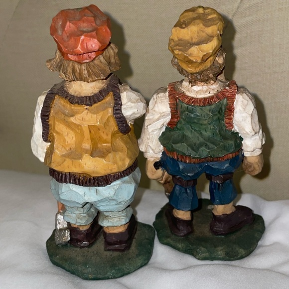 Cast Resin Golf Buddies Figures Figurines Statues Very Detailed 5 Inch - Picture 2 of 10